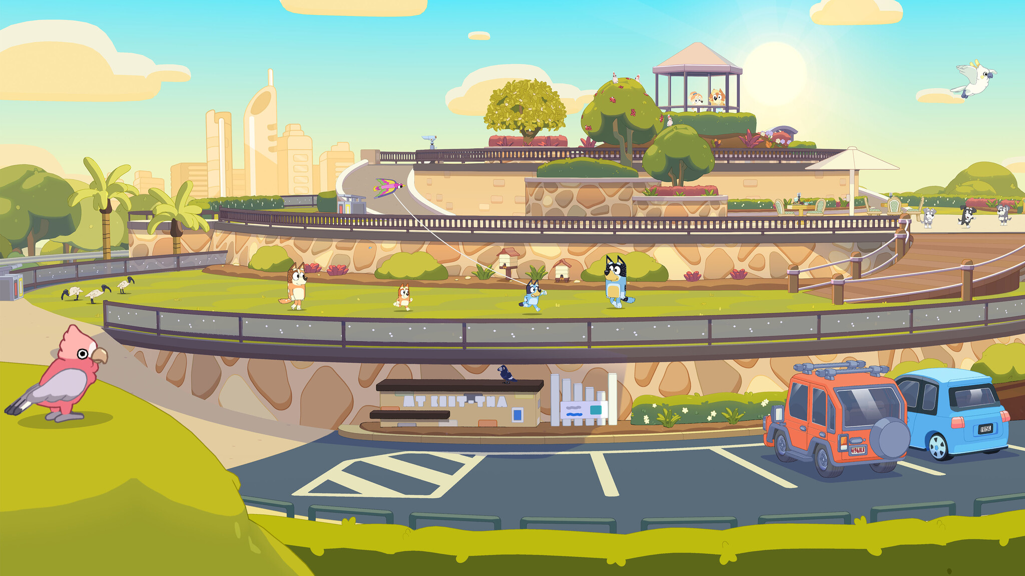 Bandai Namco Nintendo Switch 2 Bluey's Happy Snaps - Deluxe Edition