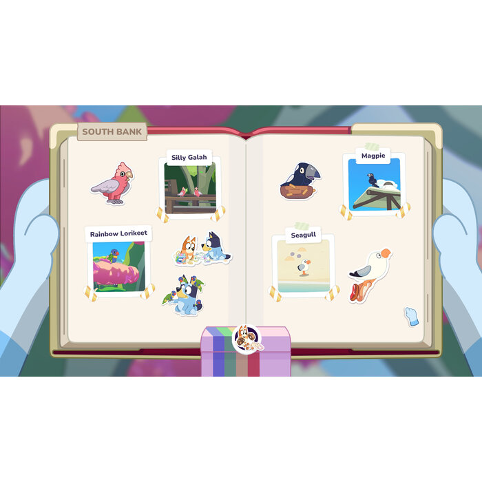 Bandai Namco Nintendo Switch 2 Bluey's Happy Snaps - Deluxe Edition