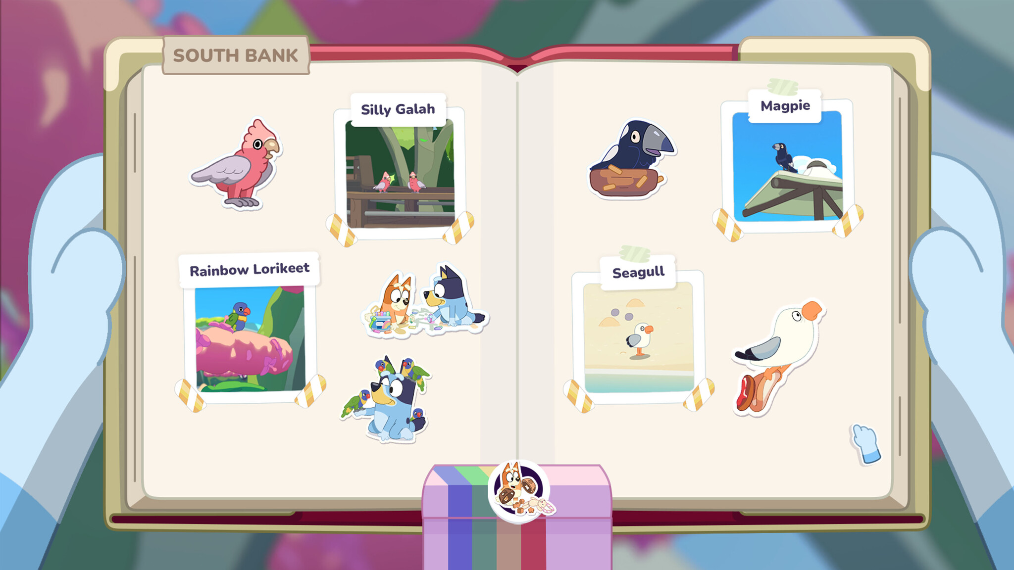 Bandai Namco Nintendo Switch 2 Bluey's Happy Snaps - Deluxe Edition