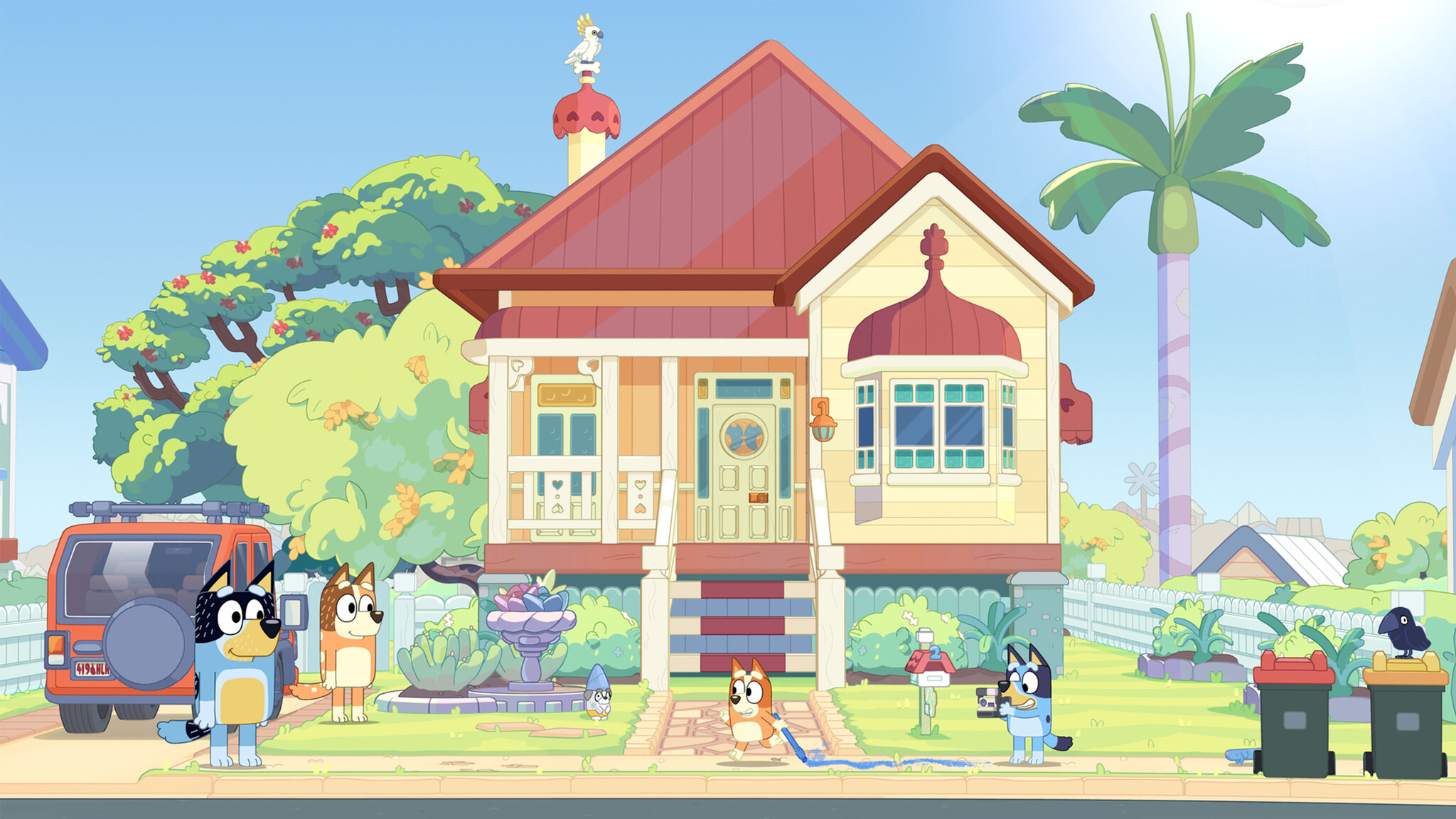 Bandai Namco Nintendo Switch 2 Bluey's Happy Snaps - Deluxe Edition