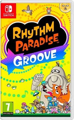 Rhythm Paradise Groove
