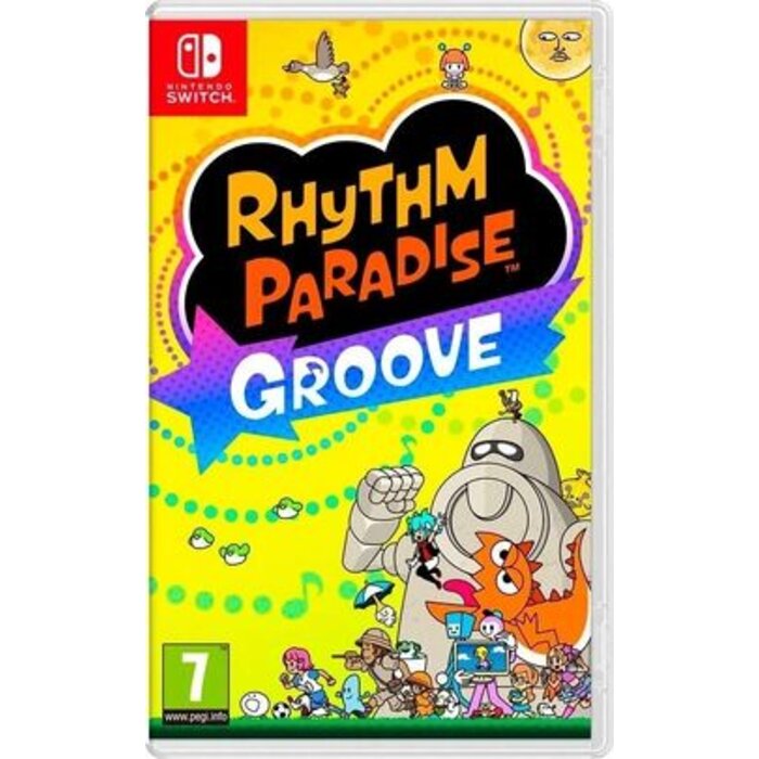 Nintendo Nintendo Switch Rhythm Paradise Groove