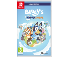 Bandai Namco Nintendo Switch Bluey's Happy Snaps - Deluxe Edition
