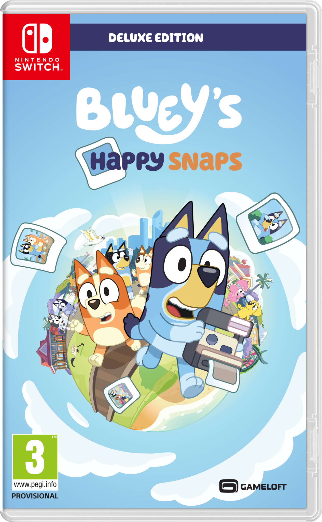Bluey's Happy Snaps - Deluxe Edition