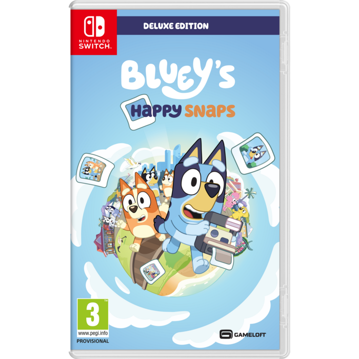 Bandai Namco Nintendo Switch Bluey's Happy Snaps - Deluxe Edition