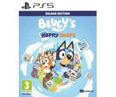 Bandai Namco PS5 Bluey's Happy Snaps - Deluxe Edition