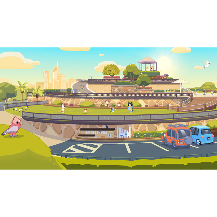 Bandai Namco PS5 Bluey's Happy Snaps - Deluxe Edition