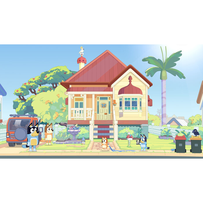 Bandai Namco PS5 Bluey's Happy Snaps - Deluxe Edition