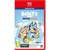 Bandai Namco Nintendo Switch 2 Bluey's Happy Snaps - Deluxe Edition