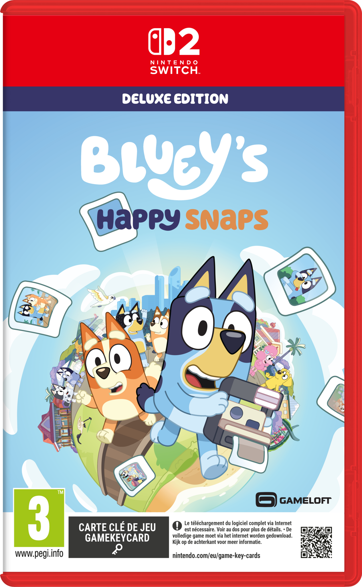 Bluey's Happy Snaps - Deluxe Edition