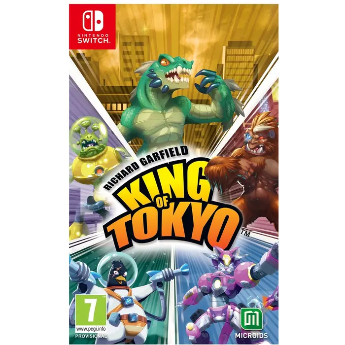 Microïds Nintendo Switch King of Tokyo