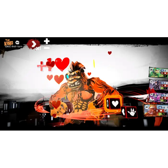 Microïds Nintendo Switch King of Tokyo