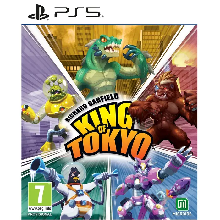 Microïds PS5 King of Tokyo