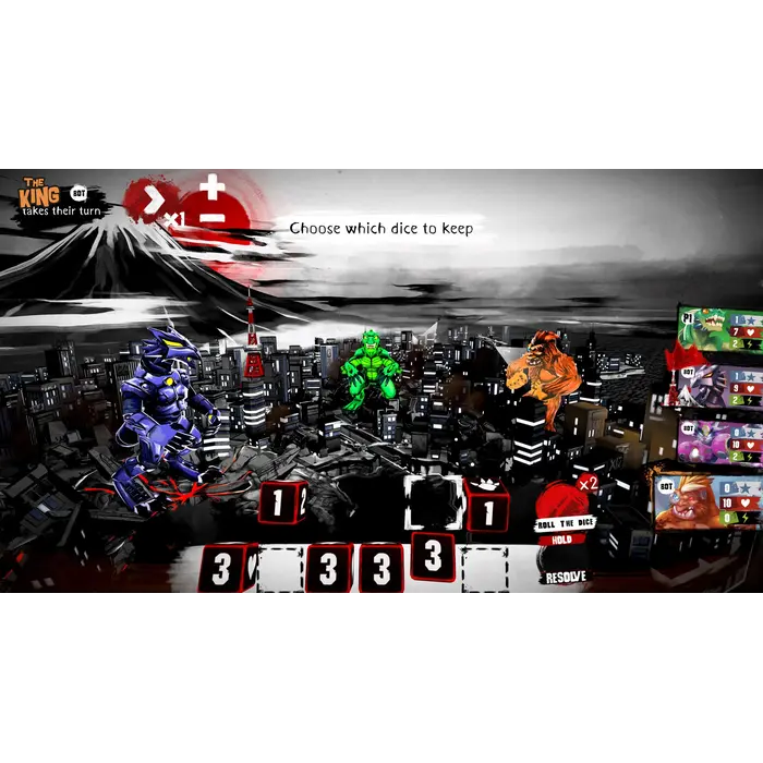 Microïds PS5 King of Tokyo