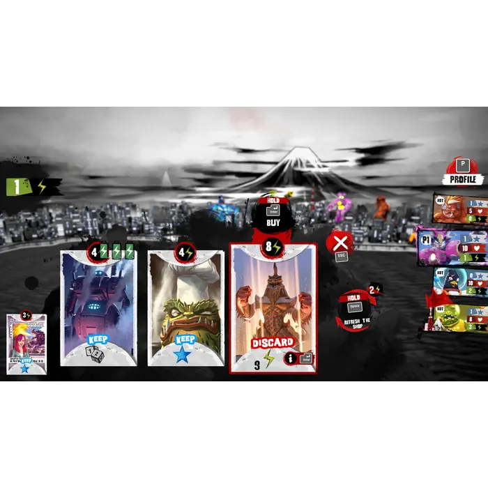 Microïds PS5 King of Tokyo