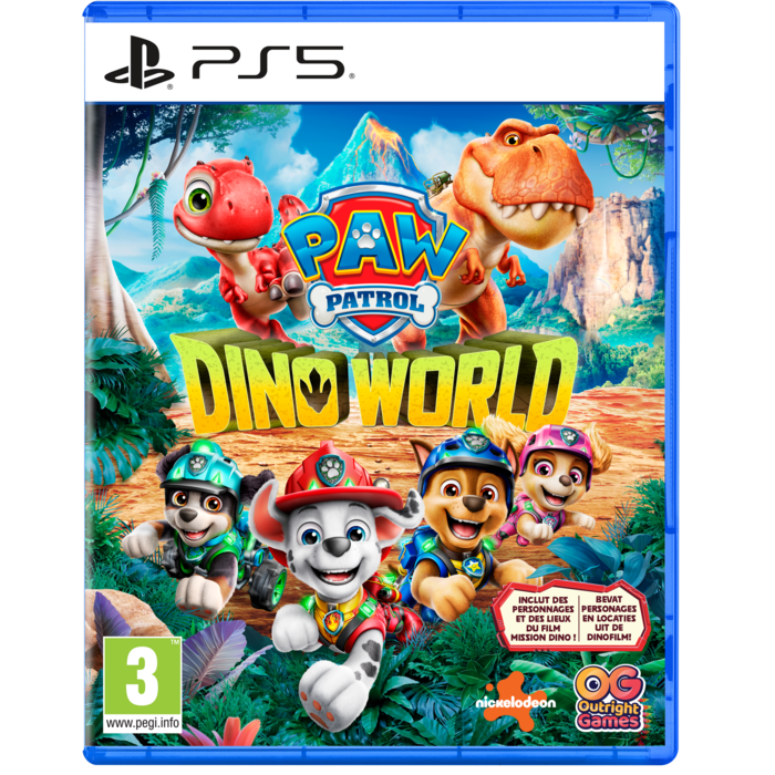 Bandai Namco PS5 PAW Patrol: Dino World