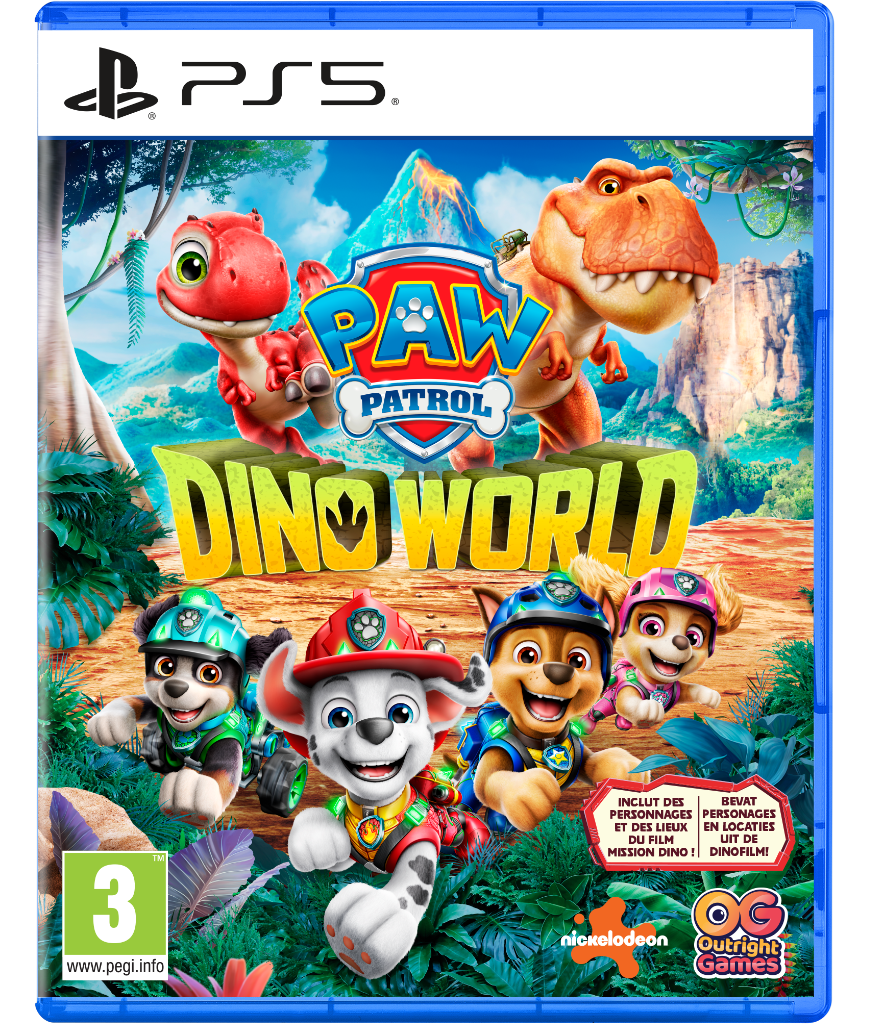 PS5 PAW Patrol: Dino World