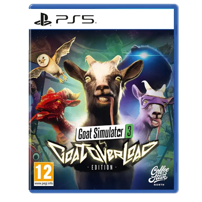 Plaion PS5 Goat Simulator 3 - Goat Overload Edition