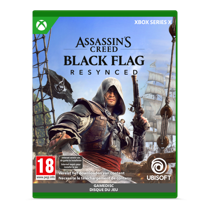 Ubisoft Xbox Series X Assassin's Creed: Black Flag Resynced + Pre-Order Bonus