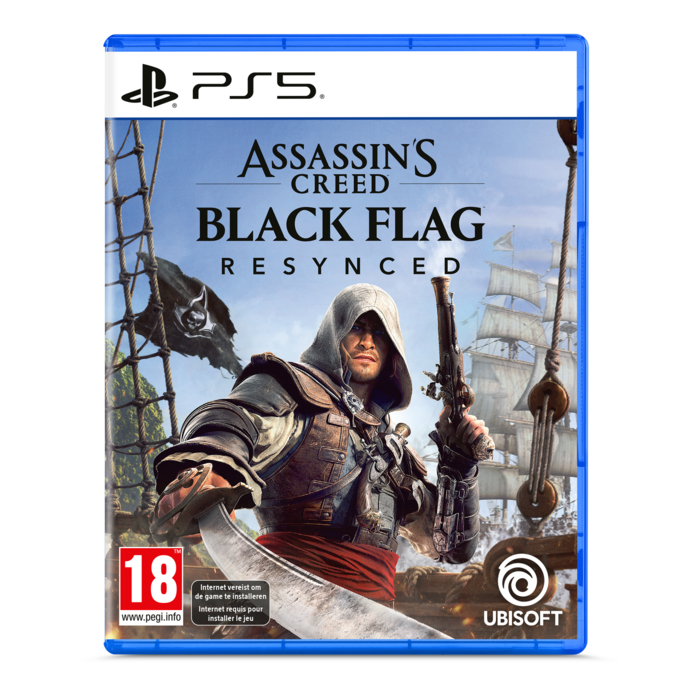 Ubisoft PS5 Assassin's Creed: Black Flag Resynced + Pre-Order Bonus