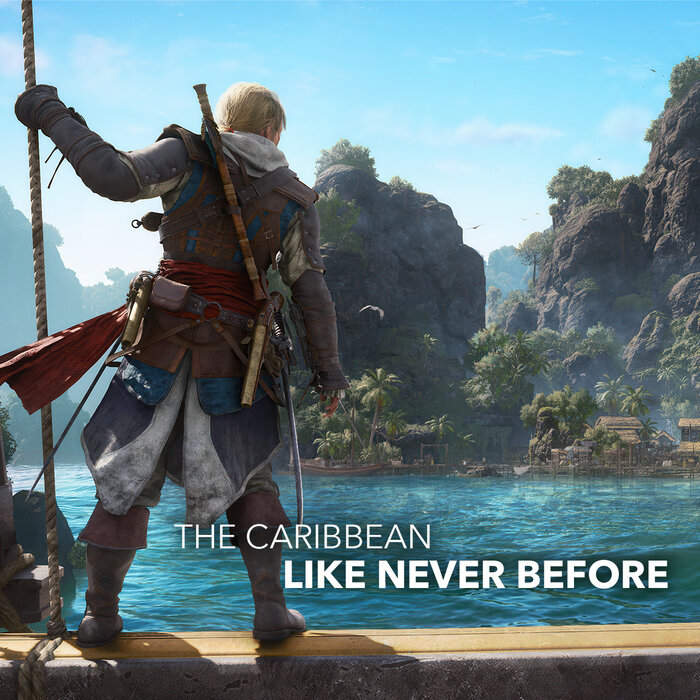Ubisoft PS5 Assassin's Creed: Black Flag Resynced