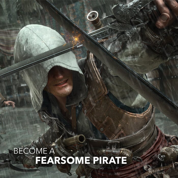 Ubisoft PS5 Assassin's Creed: Black Flag Resynced