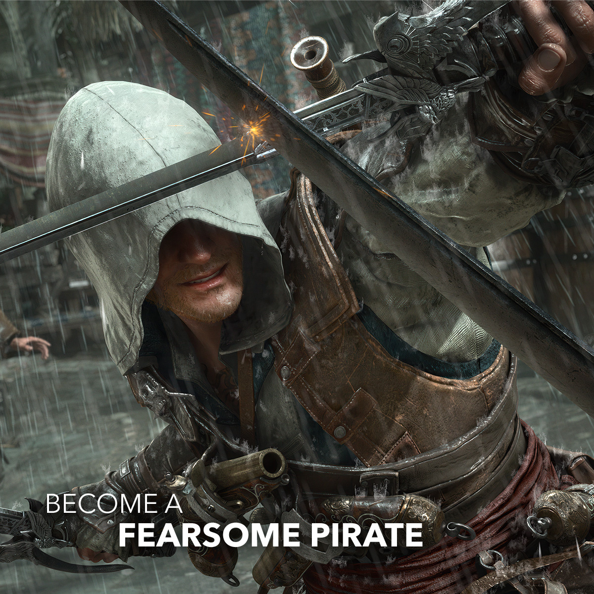 Ubisoft PS5 Assassin's Creed: Black Flag Resynced