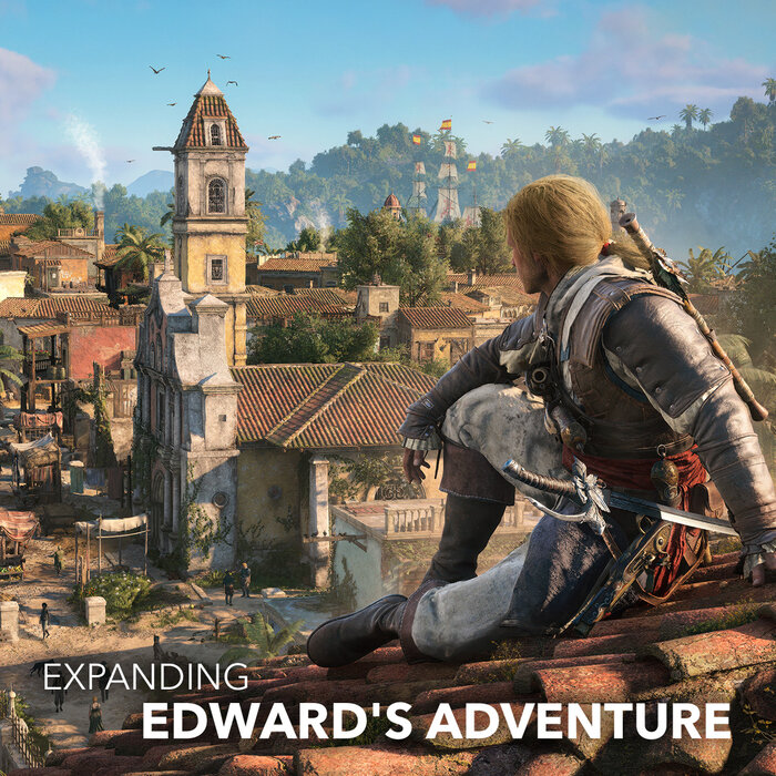 Ubisoft PS5 Assassin's Creed: Black Flag Resynced + Pre-Order Bonus