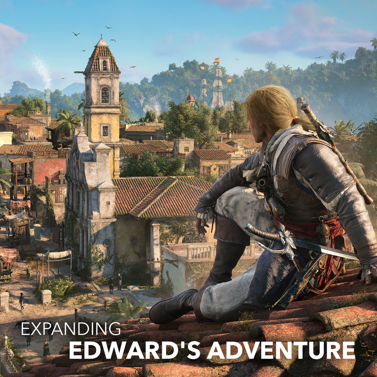 Ubisoft PS5 Assassin's Creed: Black Flag Resynced