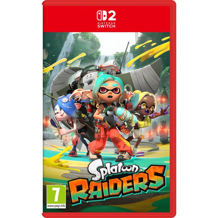 Nintendo Nintendo Switch 2 Splatoon Raiders