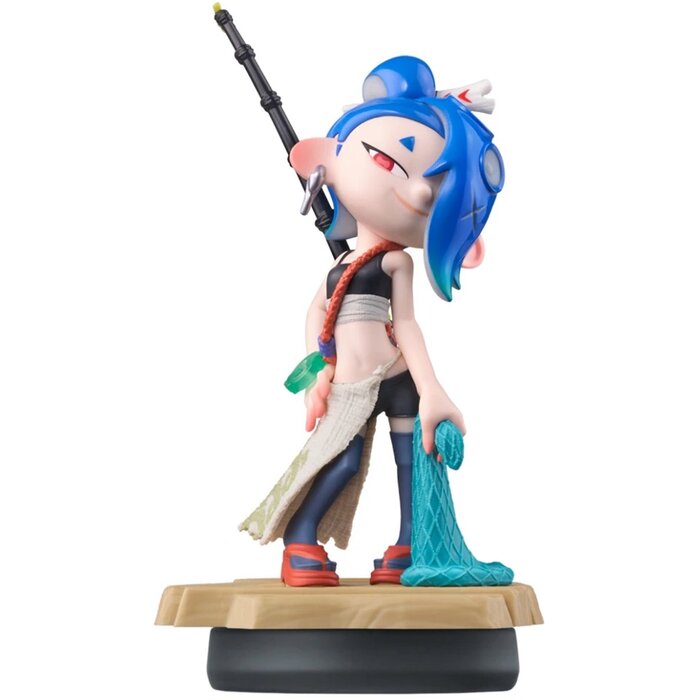 Nintendo Nintendo Switch 2 Amiibo Splatoon Raiders - Shiver/Big Man/Frye (3-Pack)