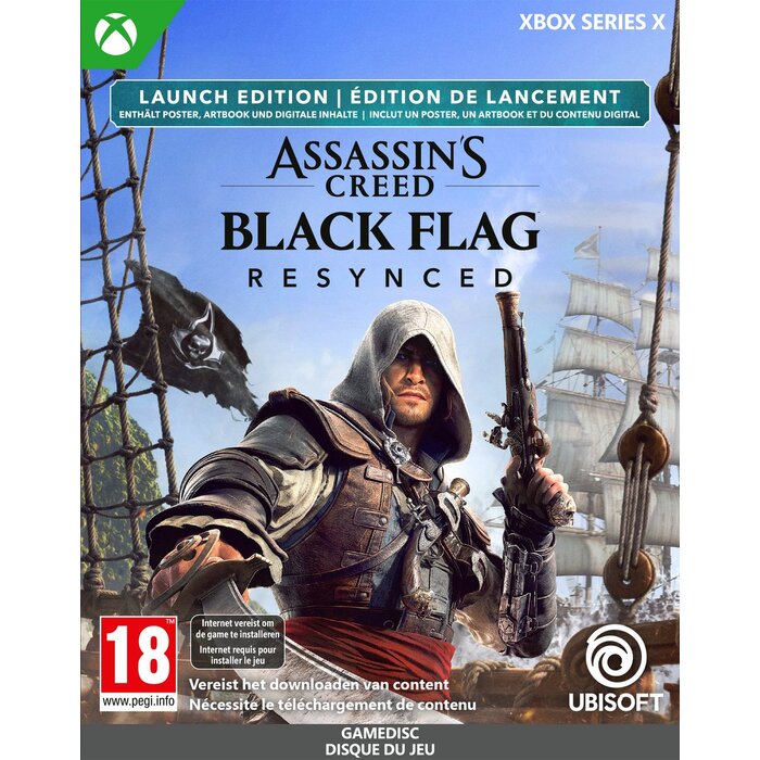 Ubisoft Xbox Series X Assassin's Creed: Black Flag Resynced - Launch Edition + Pre-Order Bonus