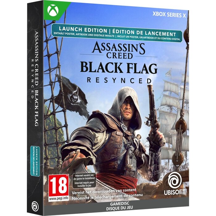 Ubisoft Xbox Series X Assassin's Creed: Black Flag Resynced - Launch Edition + Pre-Order Bonus