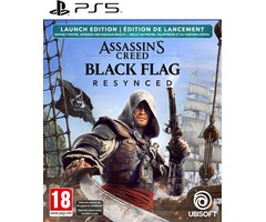 Ubisoft PS5 Assassin's Creed: Black Flag Resynced - Launch Edition + Pre-Order Bonus