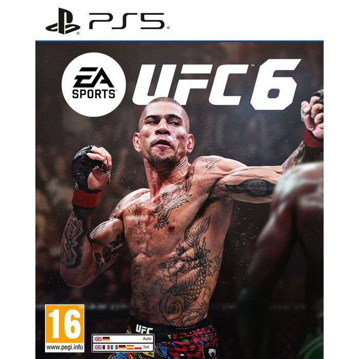 EA PS5 EA Sports UFC 6 + Pre-Order Bonus