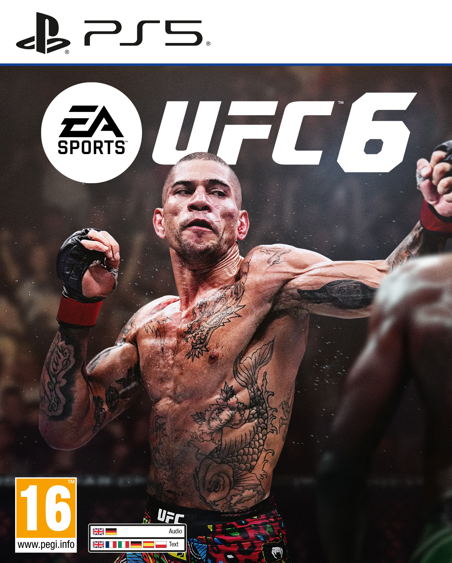 PS5 EA Sports UFC 6