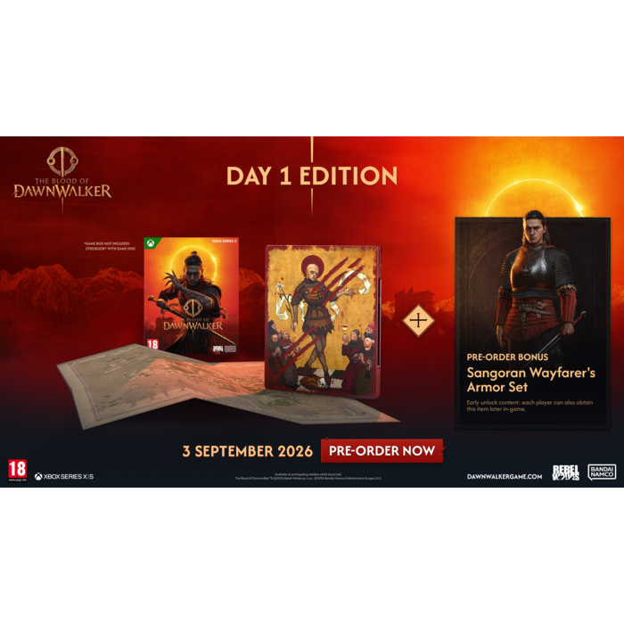 Bandai Namco Xbox Series X The Blood of Dawnwalker - Day One Edition + Pre-Order Bonus