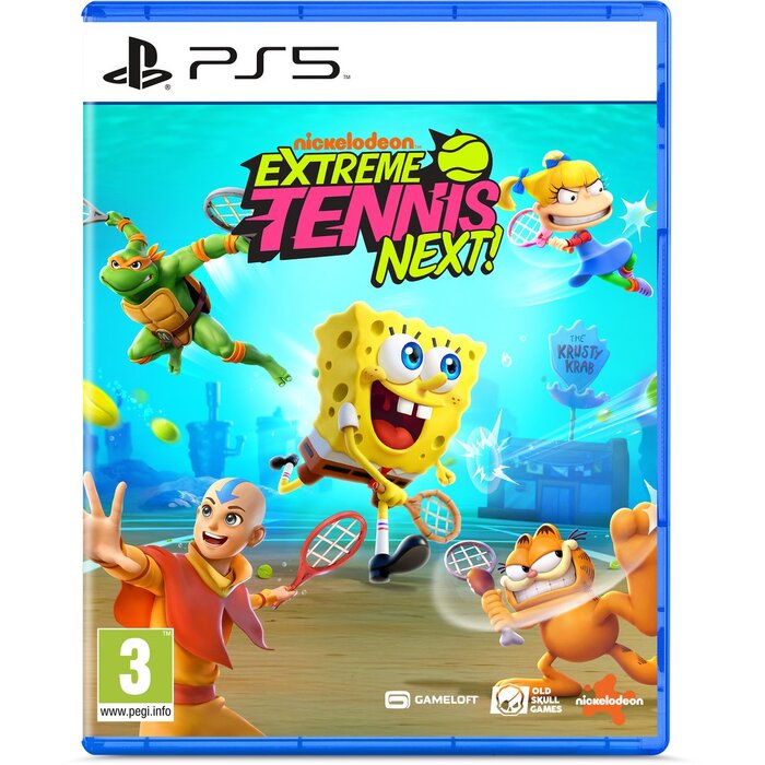 Mindscape PS5 Nickelodeon Extreme Tennis: Next!