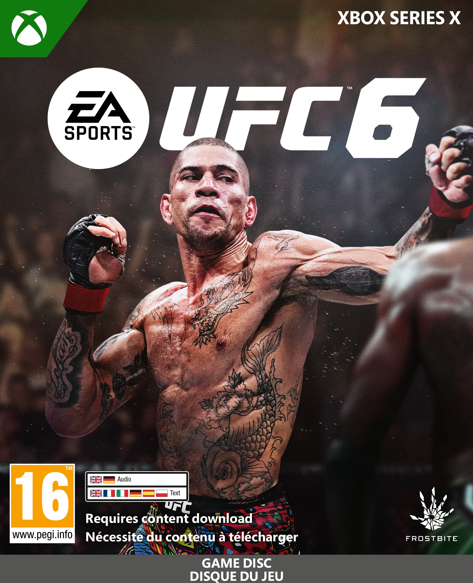 Xbox Series X EA Sports UFC 6 afbeelding
