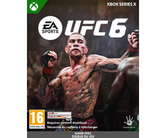 EA Xbox Series X EA Sports UFC 6 + Pre-Order Bonus