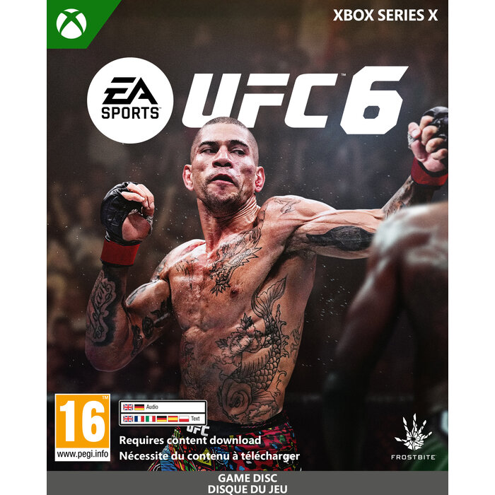 EA Xbox Series X EA Sports UFC 6 + Pre-Order Bonus