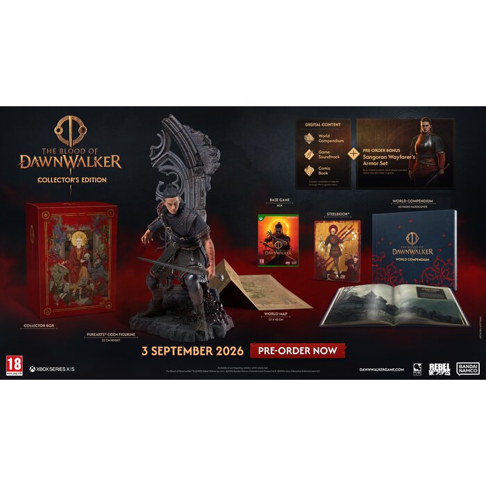 Bandai Namco Xbox Series X The Blood of Dawnwalker - Collector's Edition + Pre-Order Bonus