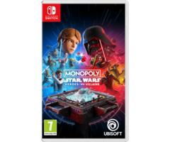 Ubisoft Nintendo Switch Monopoly: Star Wars Heroes vs Villains + Pre-Order Bonus
