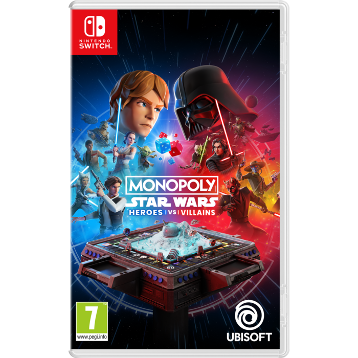 Ubisoft Nintendo Switch Monopoly: Star Wars Heroes vs Villains + Pre-Order Bonus