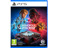 Ubisoft PS5 Monopoly: Star Wars Heroes vs Villains + Pre-Order Bonus