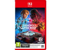 Ubisoft Nintendo Switch 2 Monopoly: Star Wars Heroes vs Villains + Pre-Order Bonus