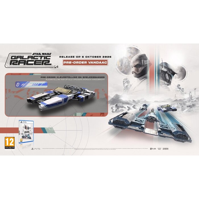 Plaion PS5 Star Wars Galactic Racer + Pre-Order Bonus