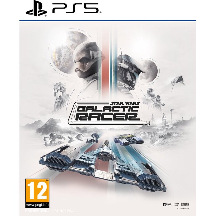 Plaion PS5 Star Wars Galactic Racer - Collector's Edition + Pre-Order Bonus
