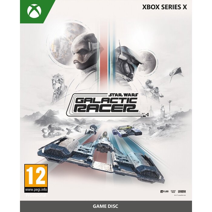 Plaion Xbox Series X Star Wars Galactic Racer + Pre-Order Bonus