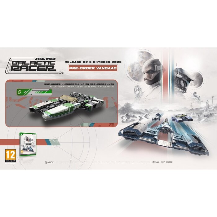 Plaion Xbox Series X Star Wars Galactic Racer + Pre-Order Bonus